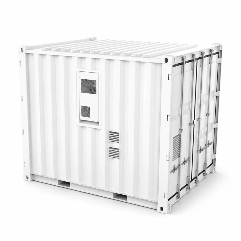 Систем за складирање на енергија од батерии со контејнери во Utility-Scale
