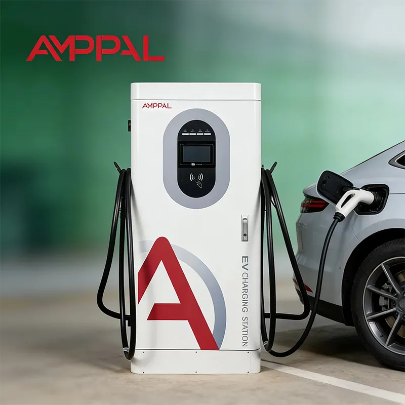 Интегриран брз полнач DC EV со висока моќност од 120 kW за полнење на автопат