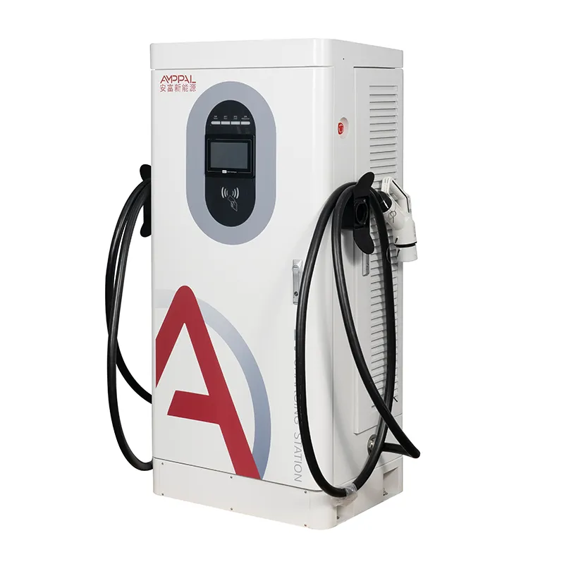 Станица за брзо полнење DC EV со висока моќност од 160 kW за складишта на флота