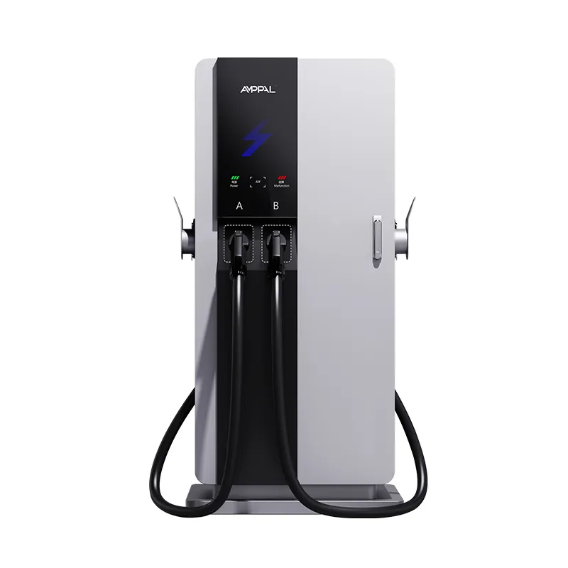 Интегриран високо-брзински DC EV полнач од 160 kW за полнење на автобуси и возен парк