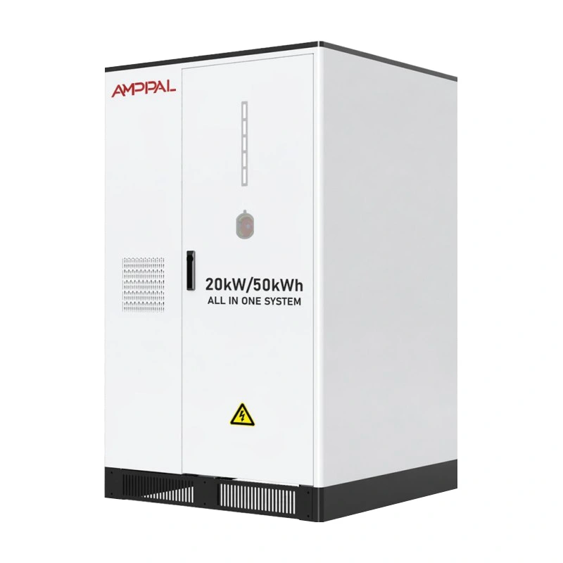 Систем за складирање на енергија од батерии сè-во-едно 20–50 kW за комерцијални и соларни апликации