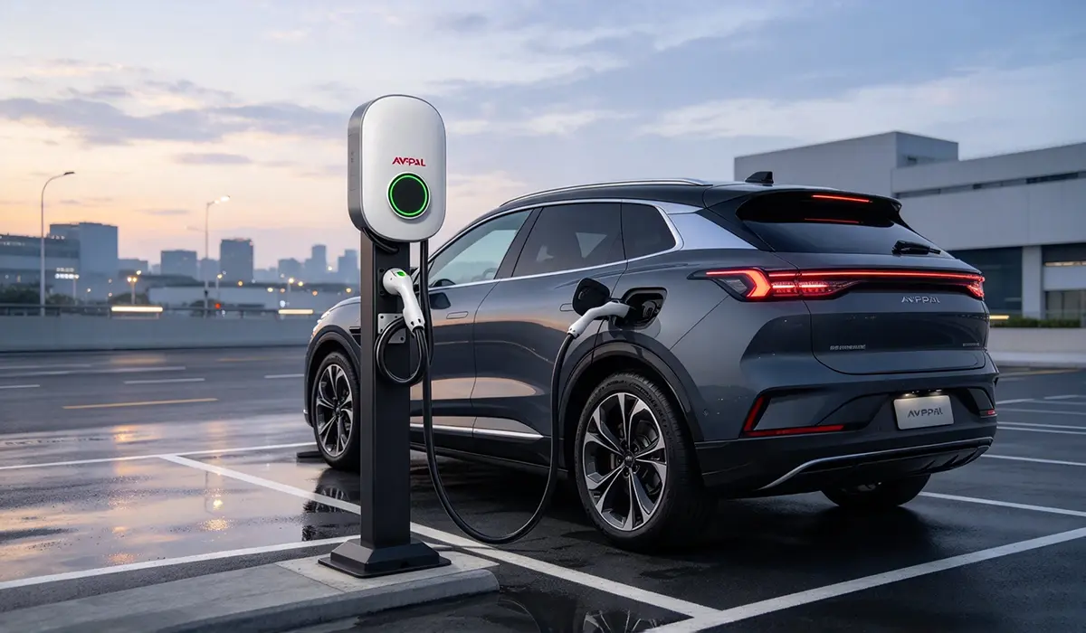 AC EV полначи