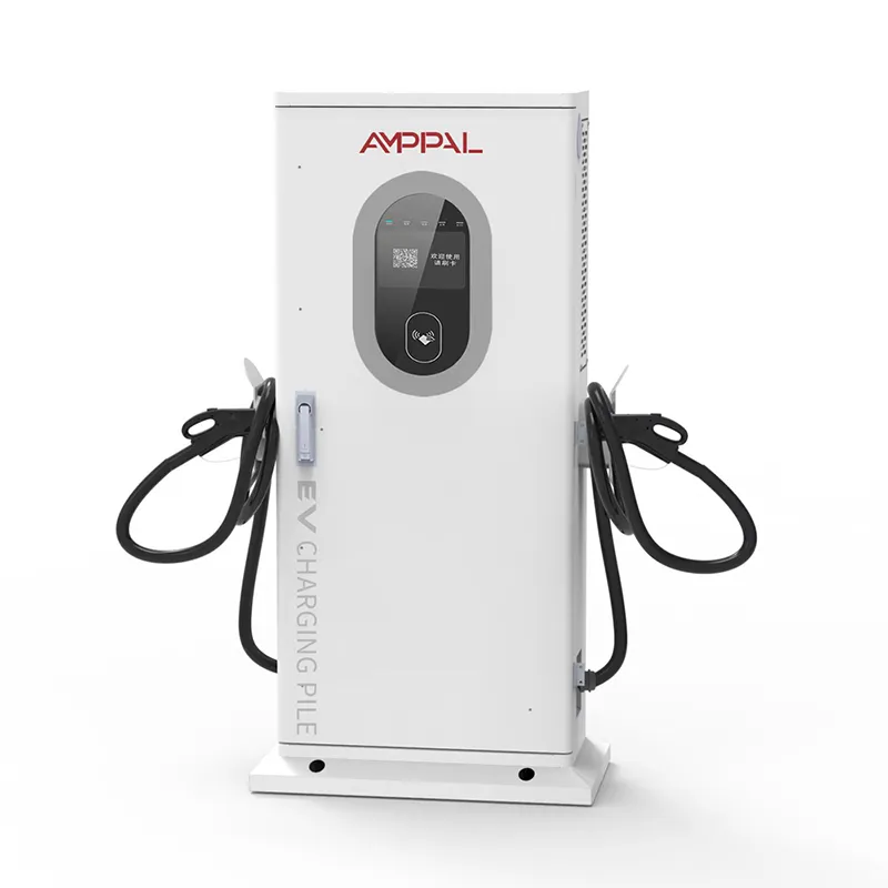 Паметен интегриран DC Fast EV полнач од 30 kW за хотели и канцеларии
