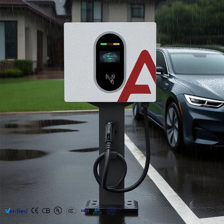 Полнач за DC EV со висока моќност од 40 kW за складишта на флота