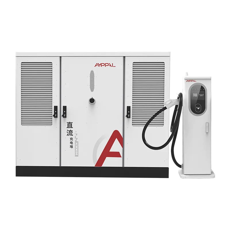 Стак за полнење EV со течно ладење со висока густина од 480 kW за ултра брзо полнење