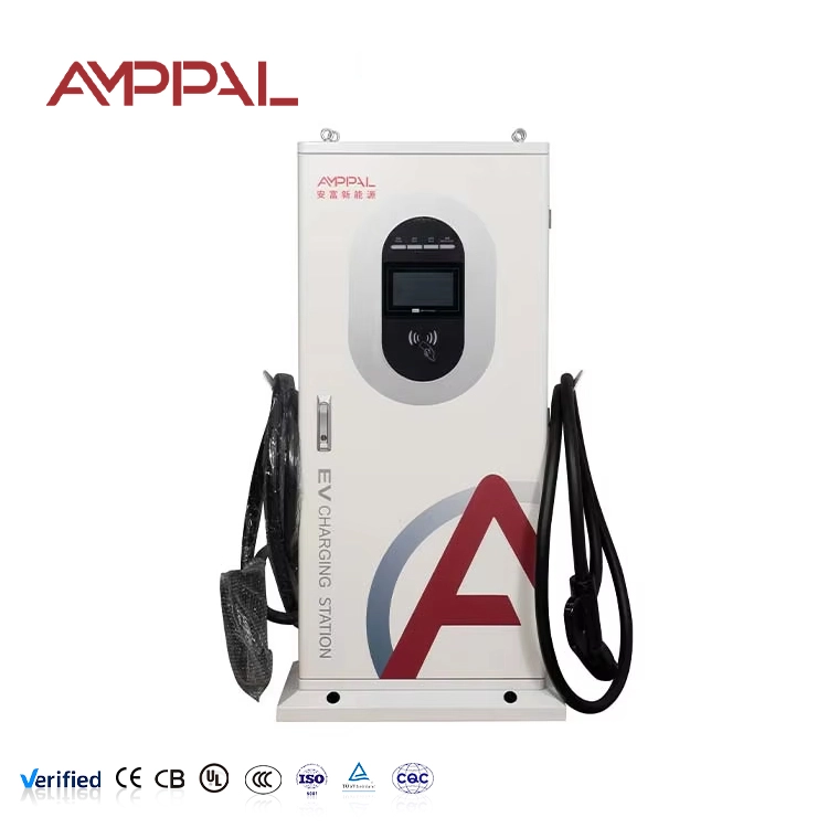 Брз полнач со DC EV од 60 kW за комерцијални флоти