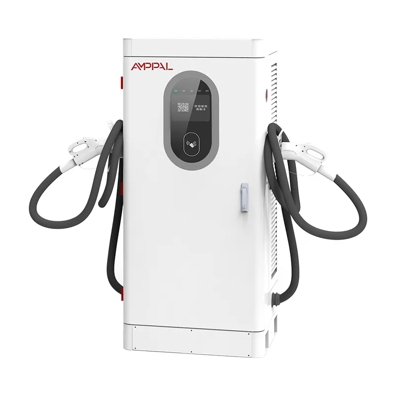 60 kW Комерцијална DC Fast EV станица за полнење за автопатски услуги