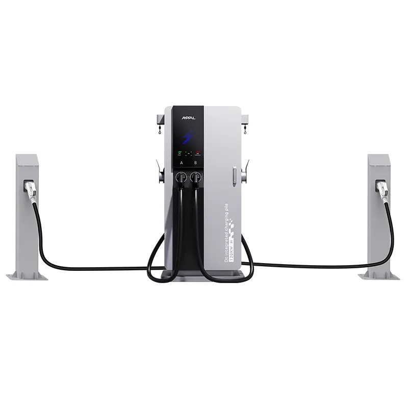 Интелигентен интегриран DC EV полнач од 60 kW за полнење на флота