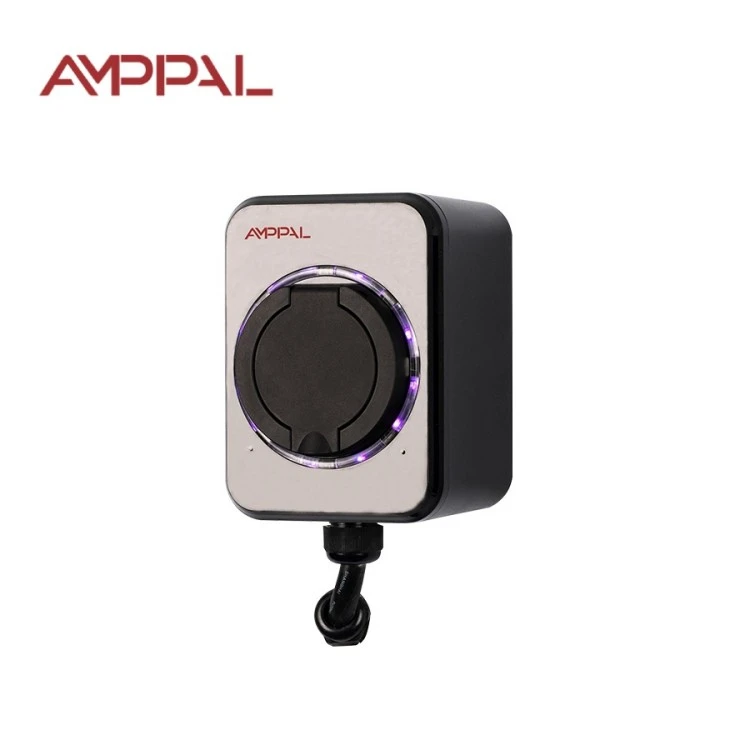 Стандарден полнач за наизменична струја EV на ѕид од 7 kW за дом и работно место