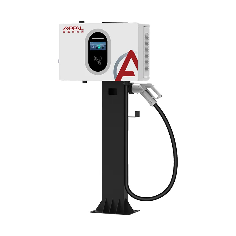 Брз полнач за DC EV со моќност од 7 kW за дома и работно место