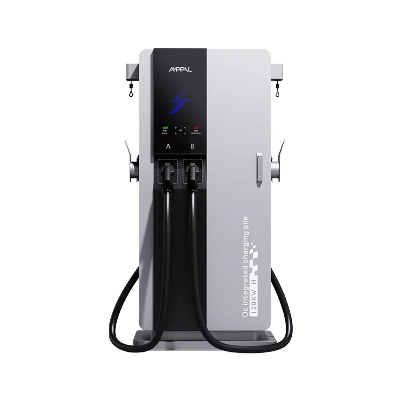 Станица за полнење Smart DC EV од 80 kW за трговски центри и паркинзи