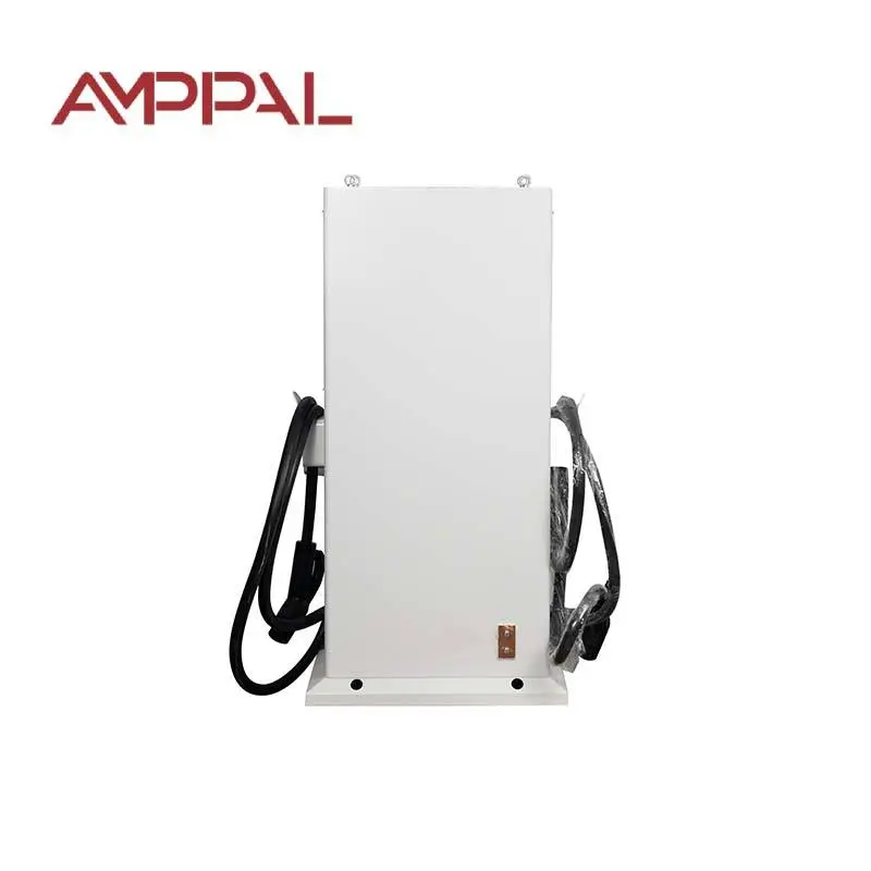 20kW Compact Integrated DC EV Charging Station for Retail Parking