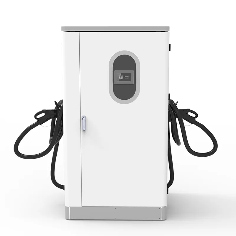320kW High-Power DC Ultra-Fast EV Charger for Electric Bus Charging