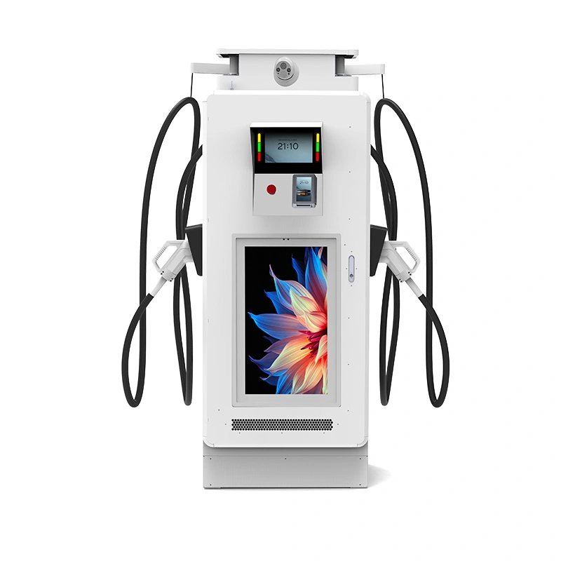 60kW DC EV Fast Charger with Digital Display for Public Charging