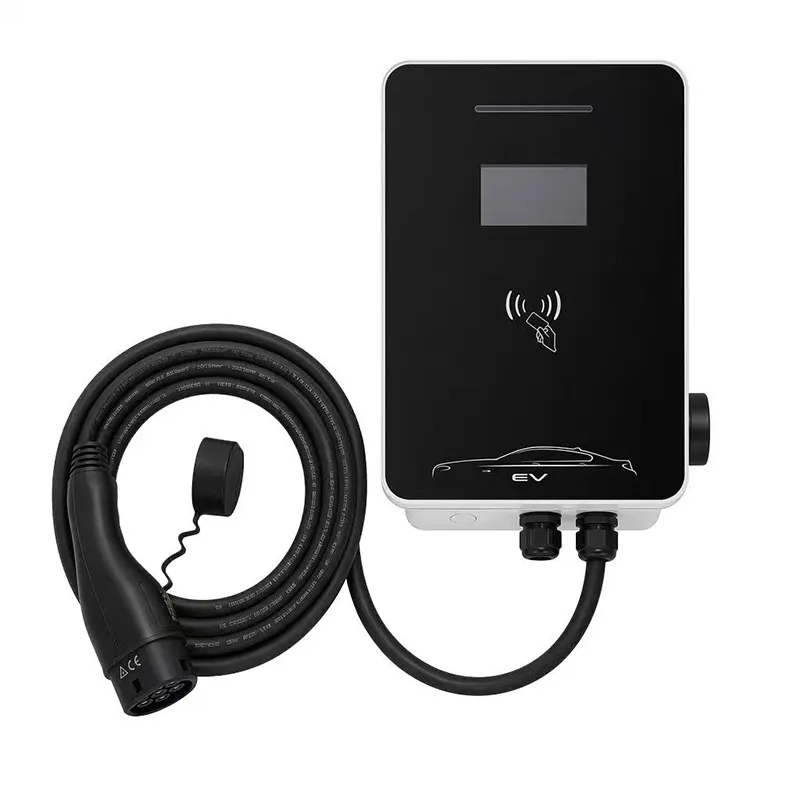 7kW Wall-Mounted AC EV Charger for Homes & Offices